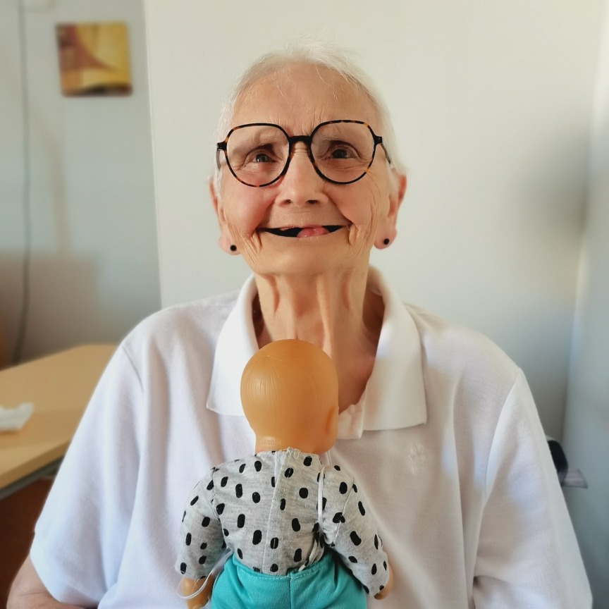 Photo de Georgette LAUGEL